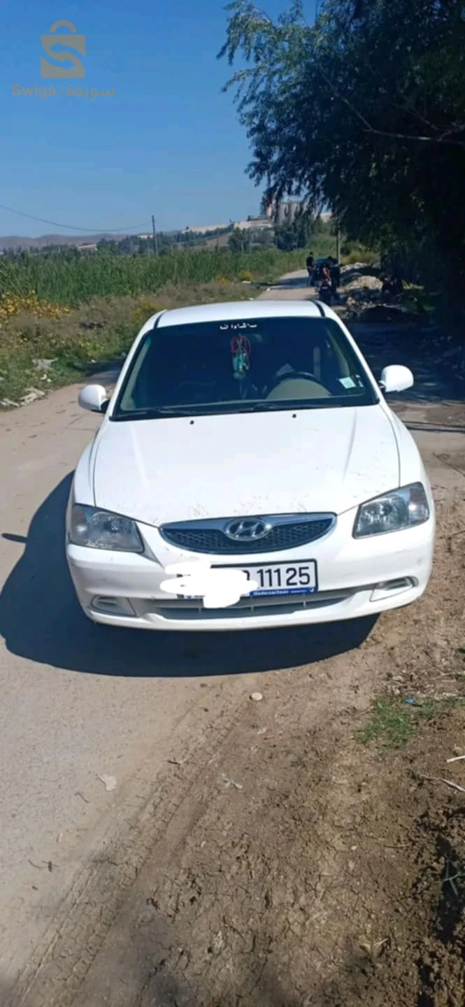 سيارة اكسنت للتبادل