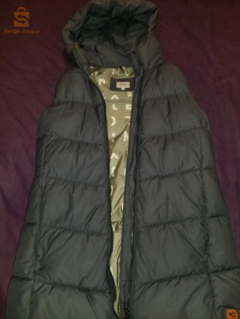 gilet camel active