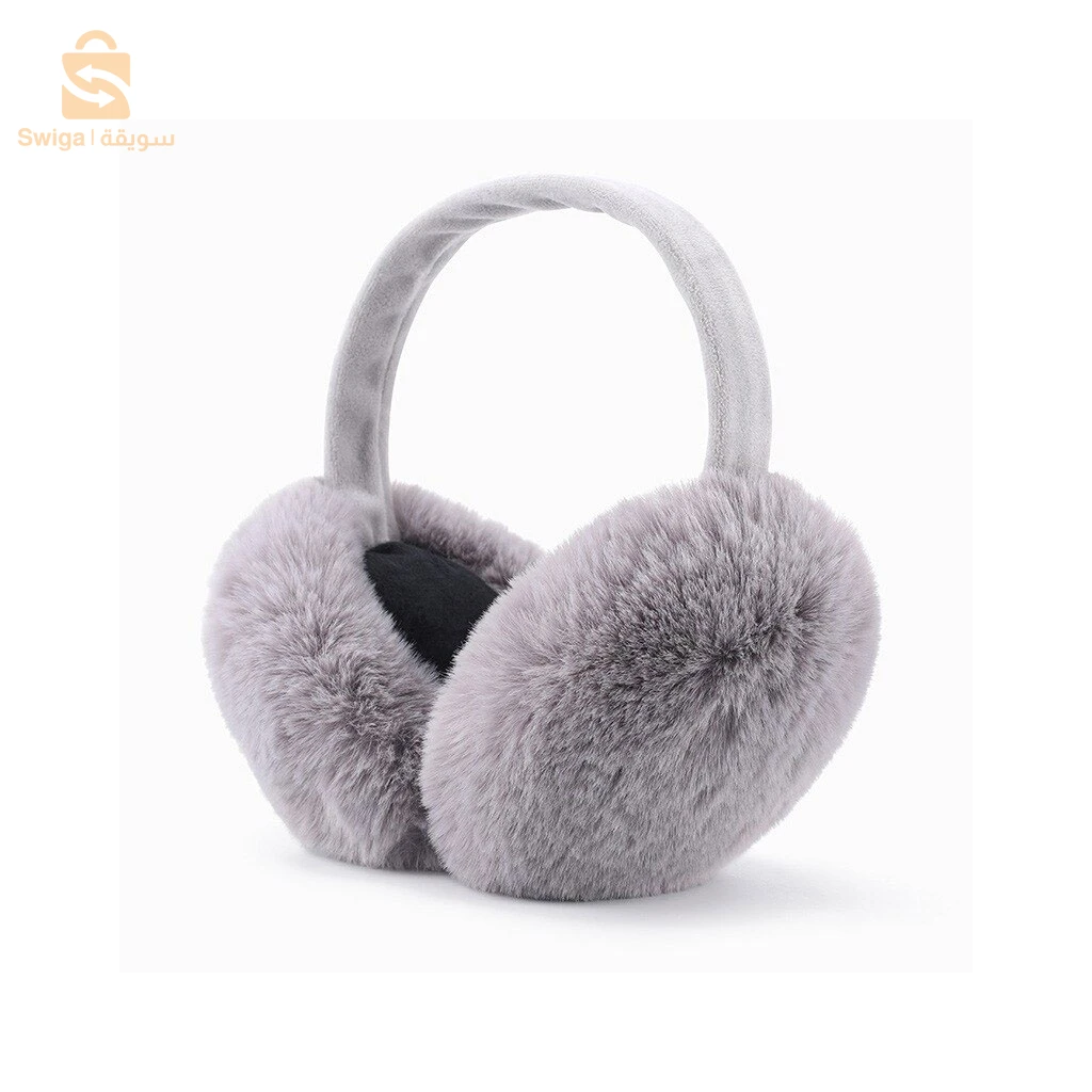 Cache-oreilles Hivernaux en Peluche pour Femmes