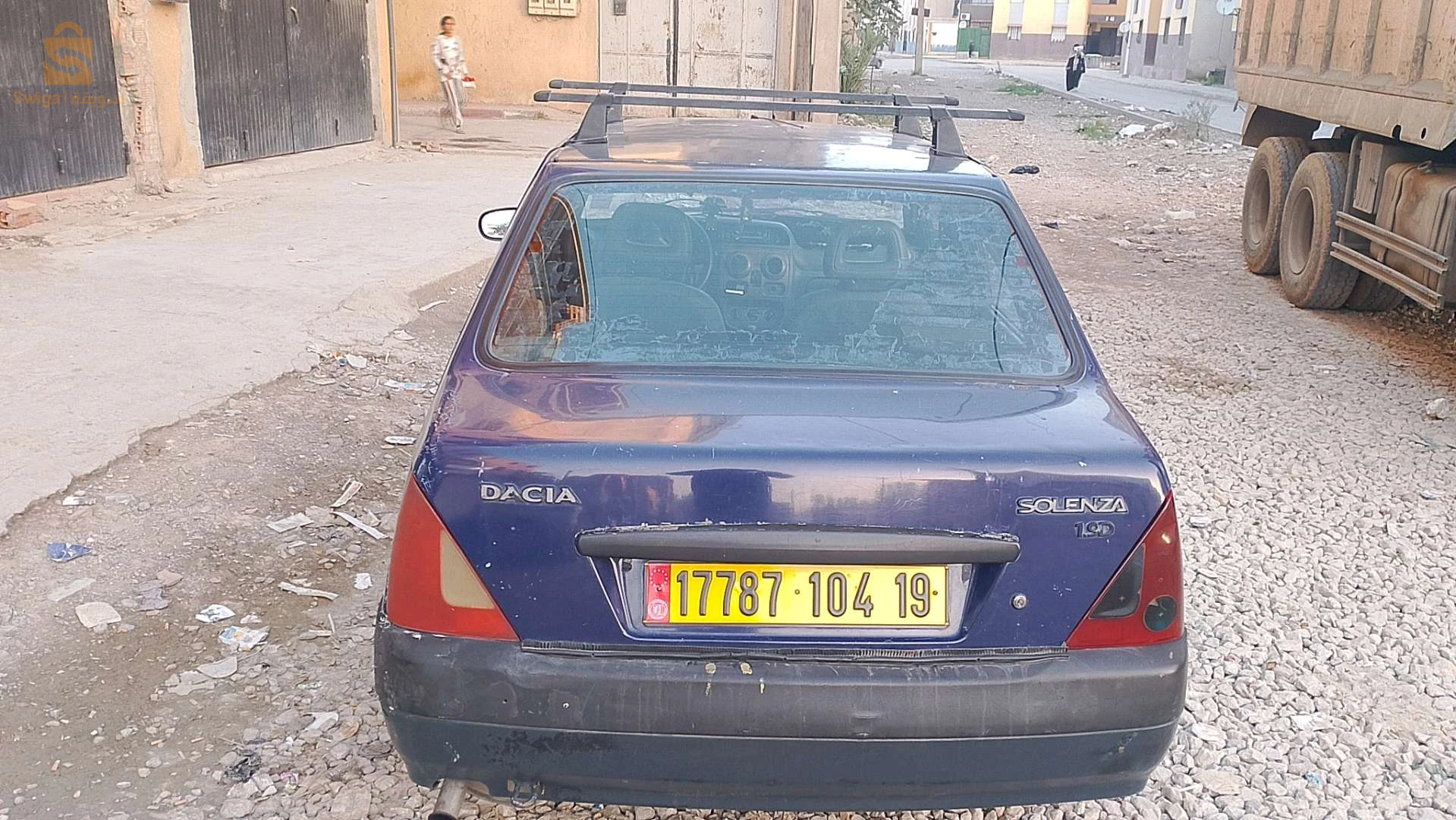 داسيا solenza للبيع