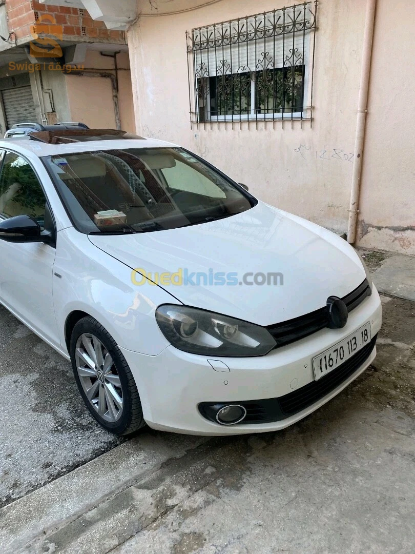 golf 6 TDi 105cv fiha raccord aile arrière w demie pare-choc arrière a froid sgira fi capot voiture très bien entretenu ndifa bazaf