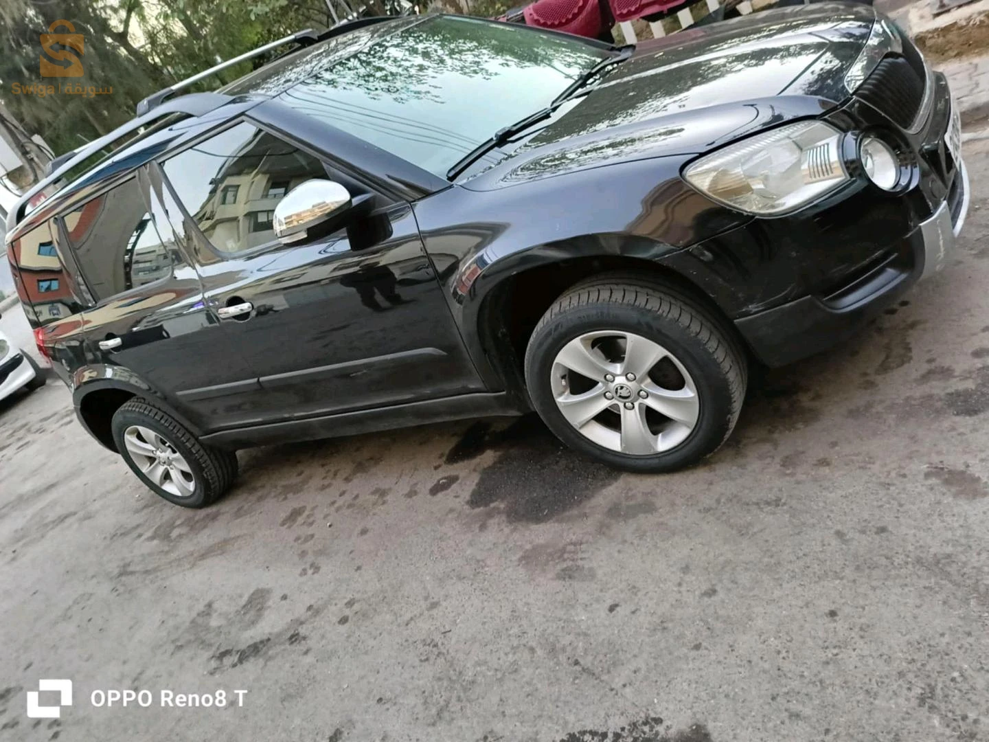 Skooda 4×4 TDI 2012