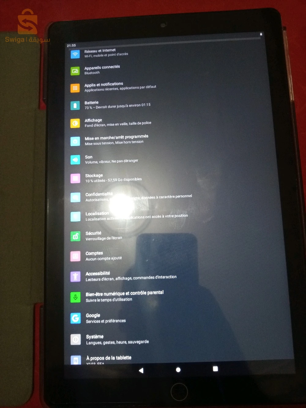 avendre tablette pc