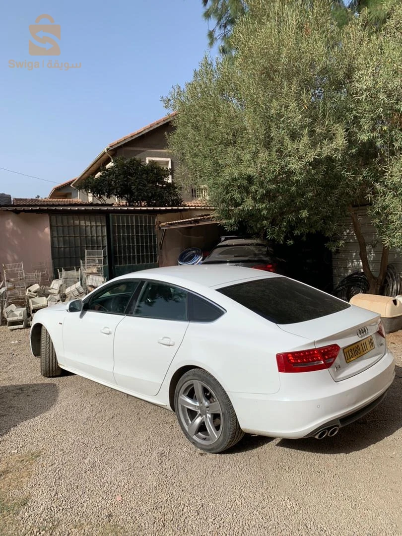 audi a5 sline 2011