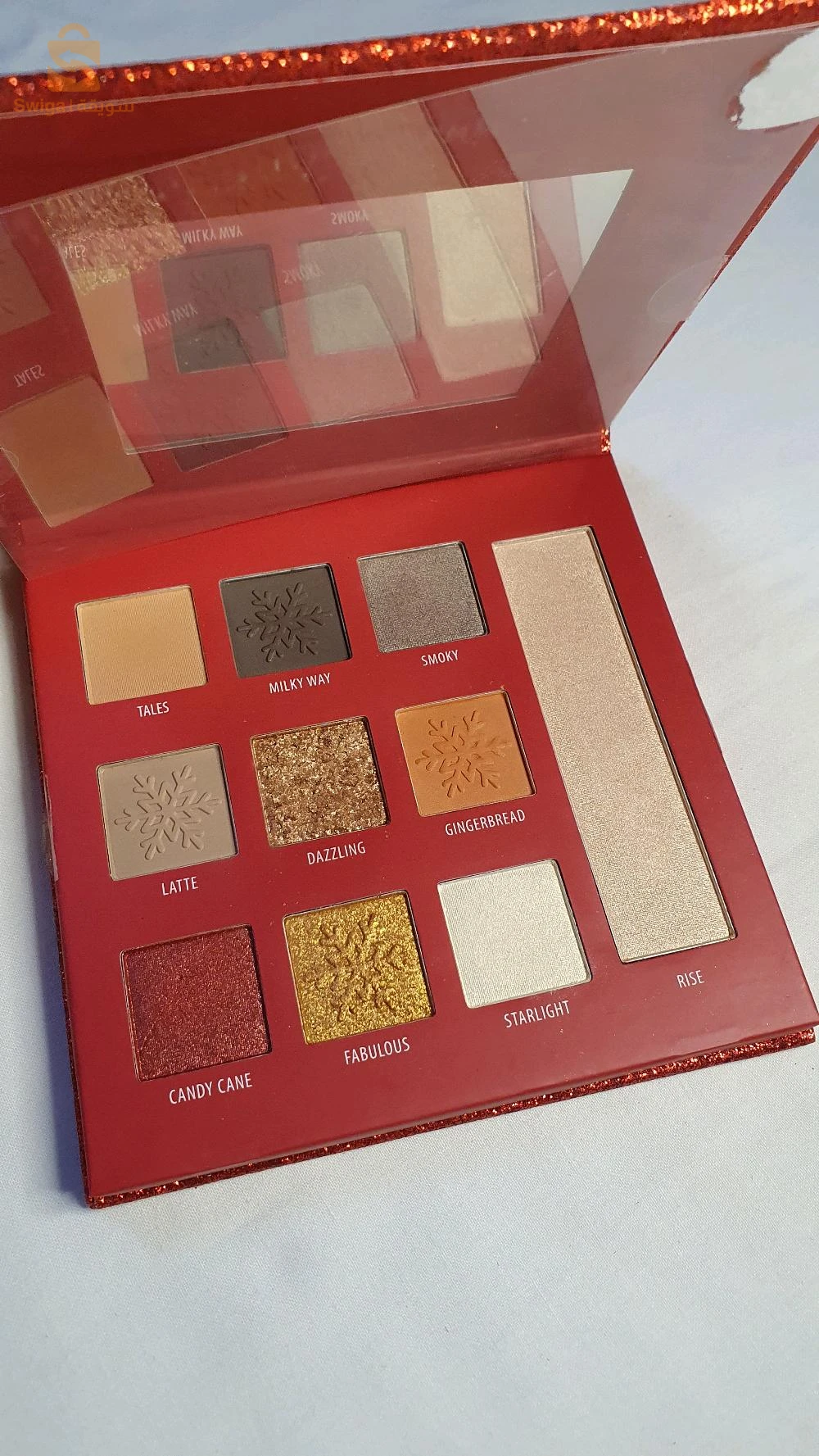palette de maquillage marque française