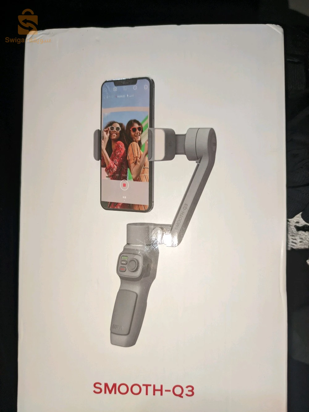 stabilisateur smooth Q3