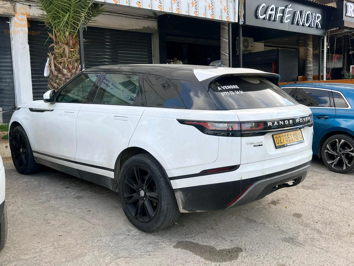 range rover velar 2018