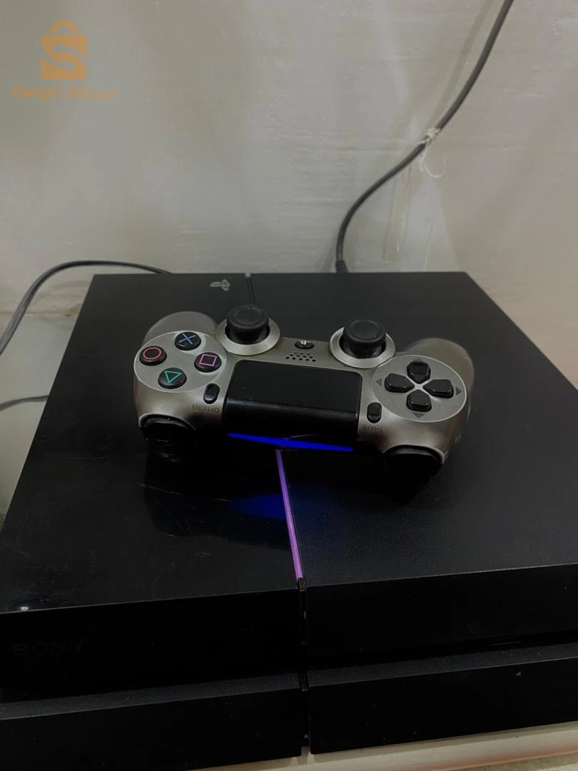 ps4 fat 500gb fih reded 2 m3amer 0796539100