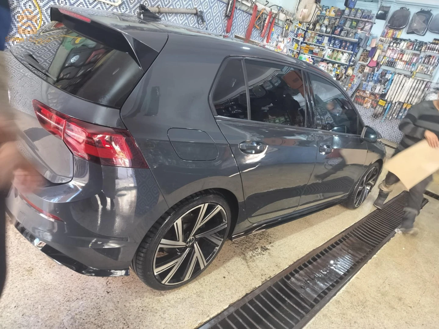 golf 8 R line