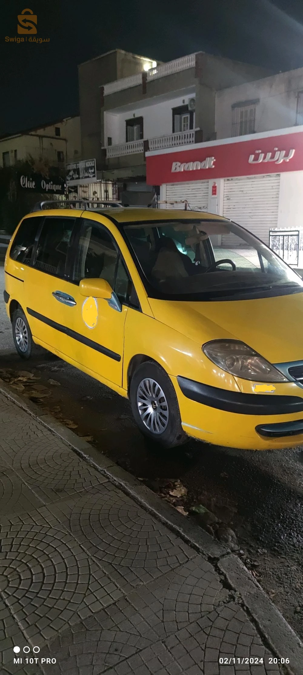 C8 HDi moteur v40 8 place