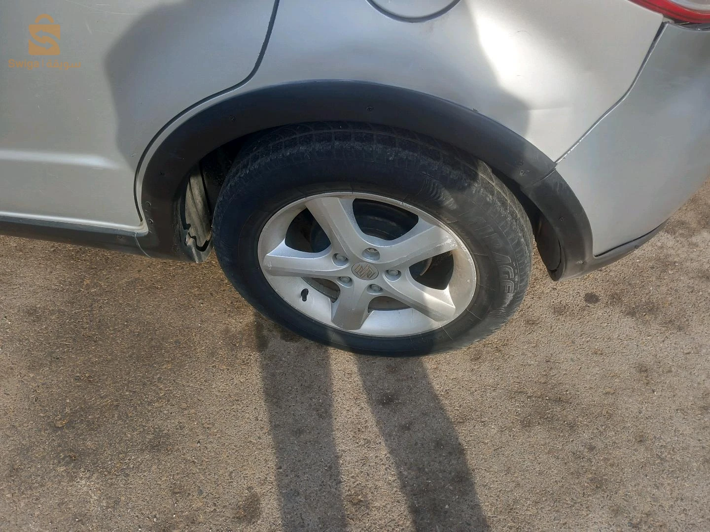 بيع سيارة susuki SX4 
vente susuki SX4 ain benian