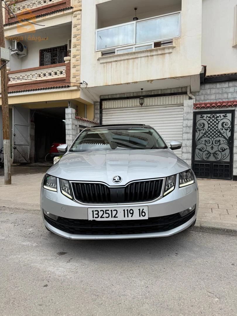 Skoda octavia clever