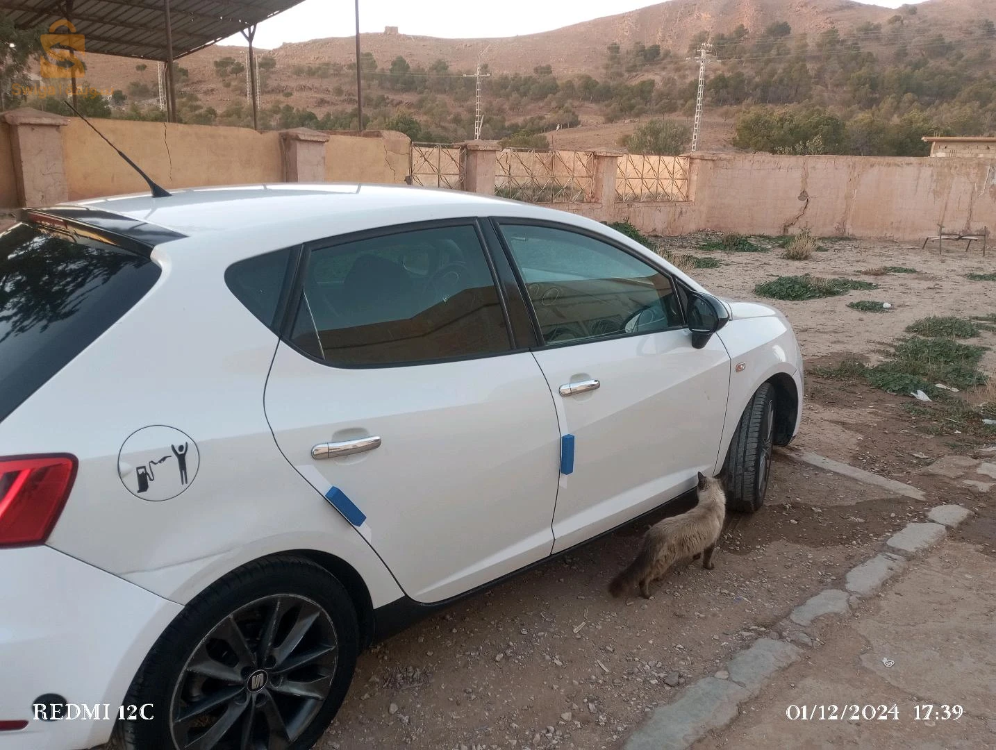 أقبل زياردة وسيارة اخرى
