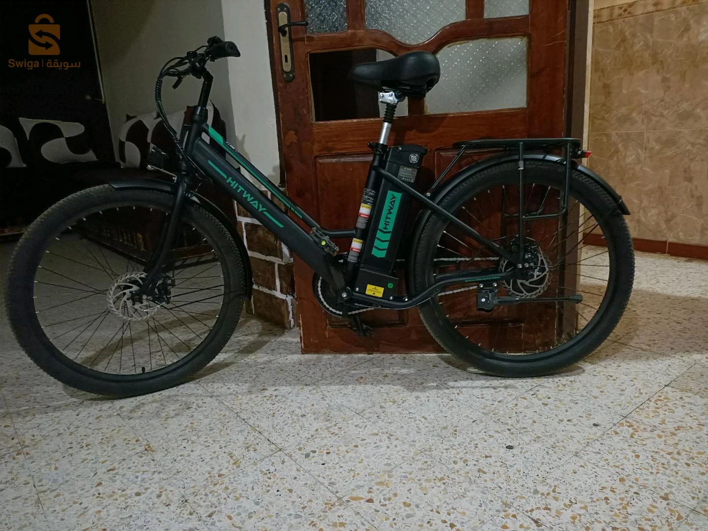 دراجة الكترونية هيت واي