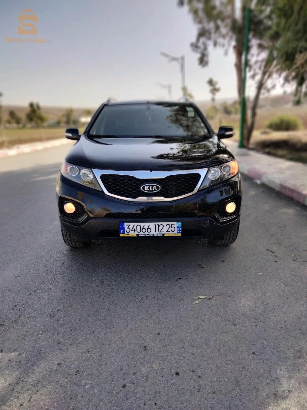 كيا سيرانطو بواط منيال 4 4 نبيع ولا نبرز رقم 0790660118
