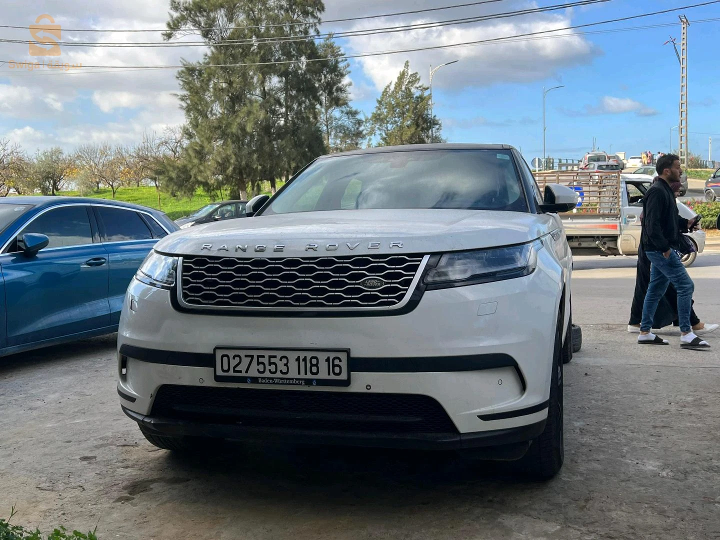range rover velar 2018