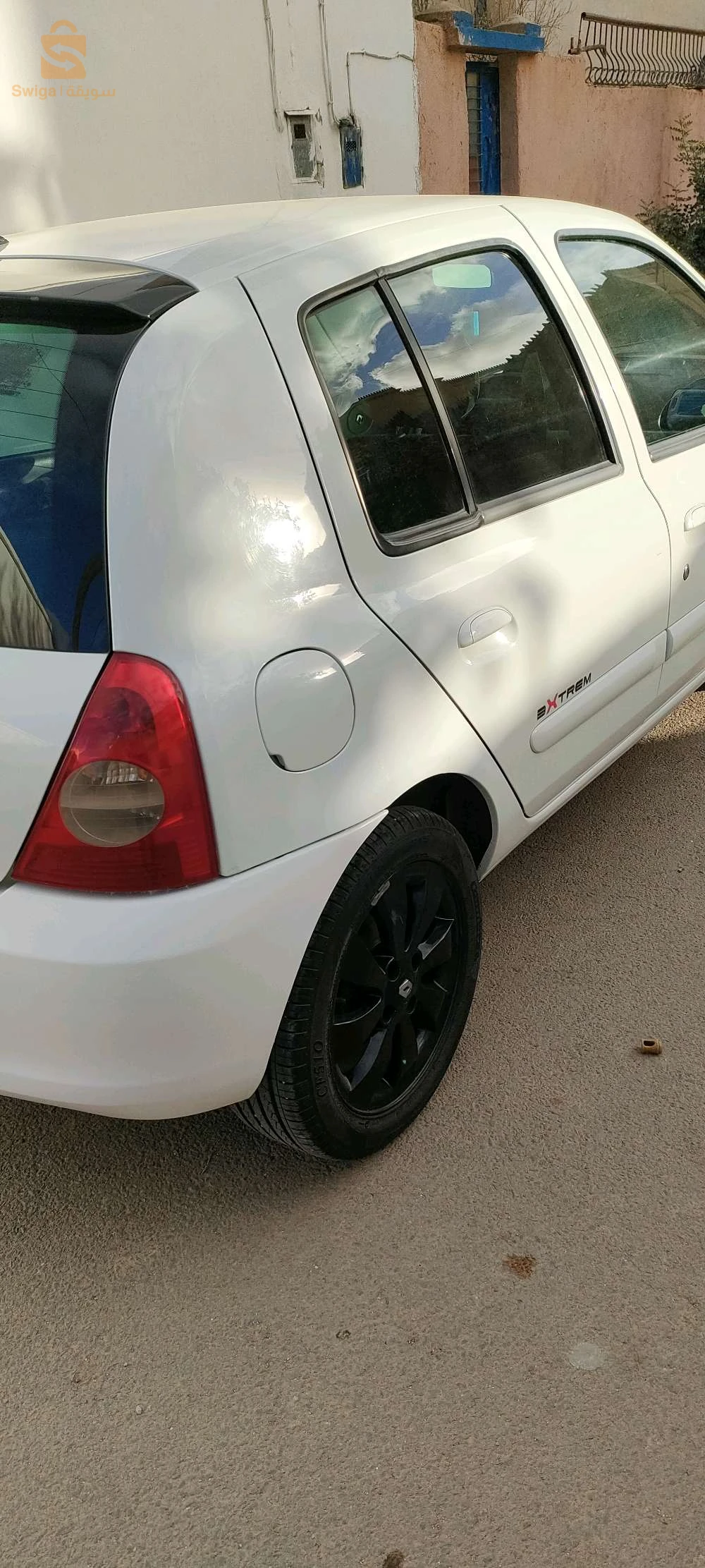Clio campus extrême 2