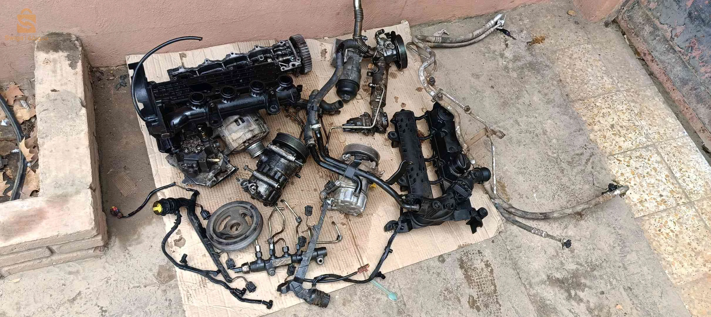 قطع غيار مستعمل بحالة جيدةبالضمان