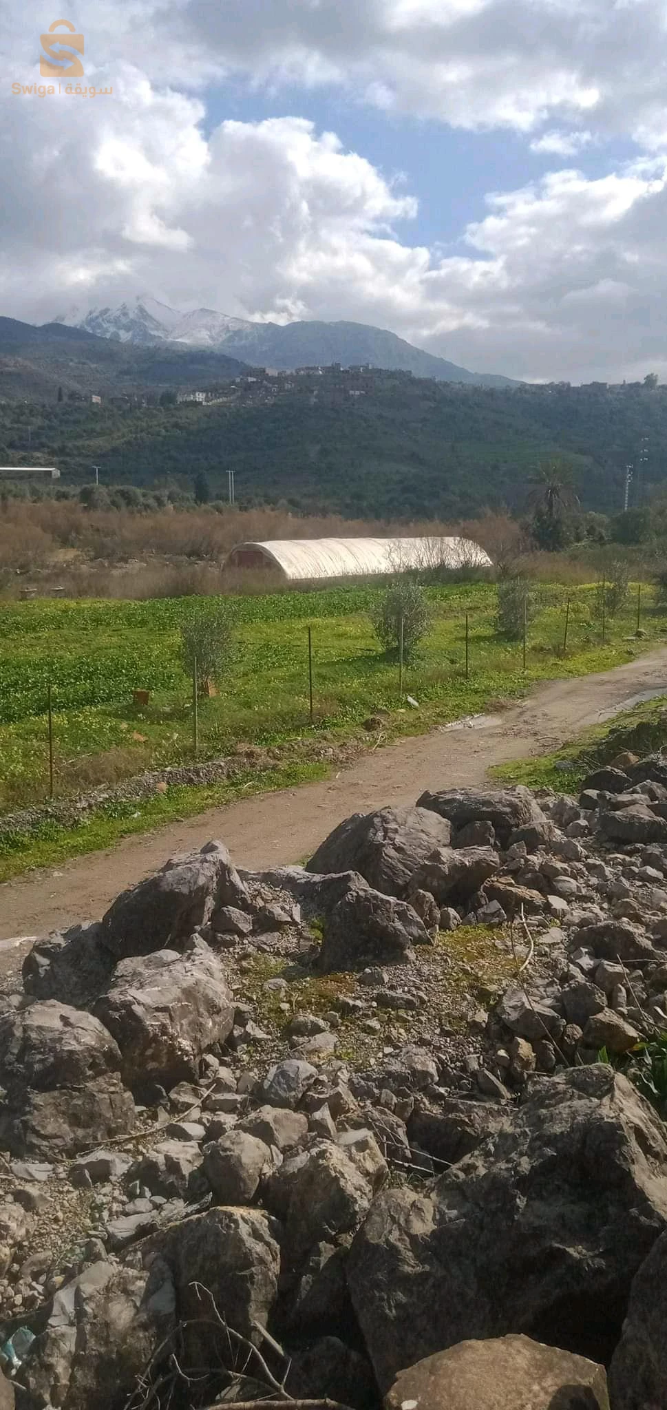 مدخل سيدي معروف ولاية جيجل