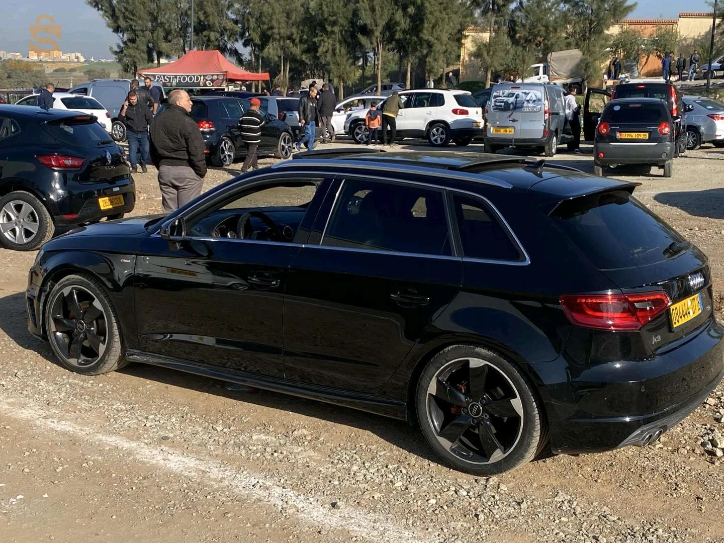 a3 s-line