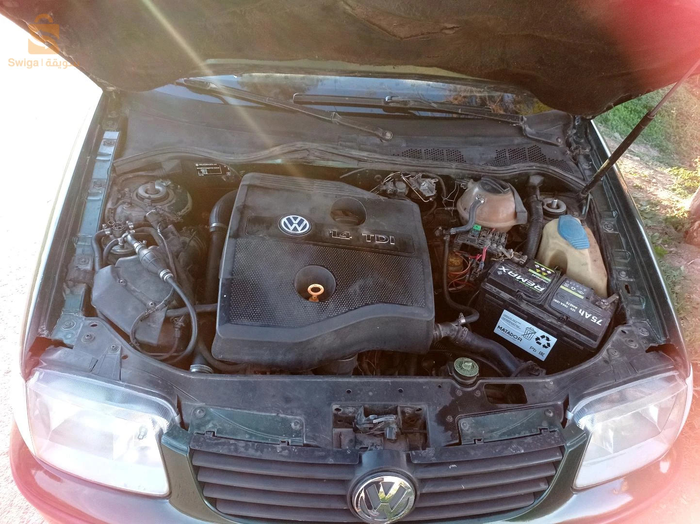 Polo 1.4 tdi 3 cilandre