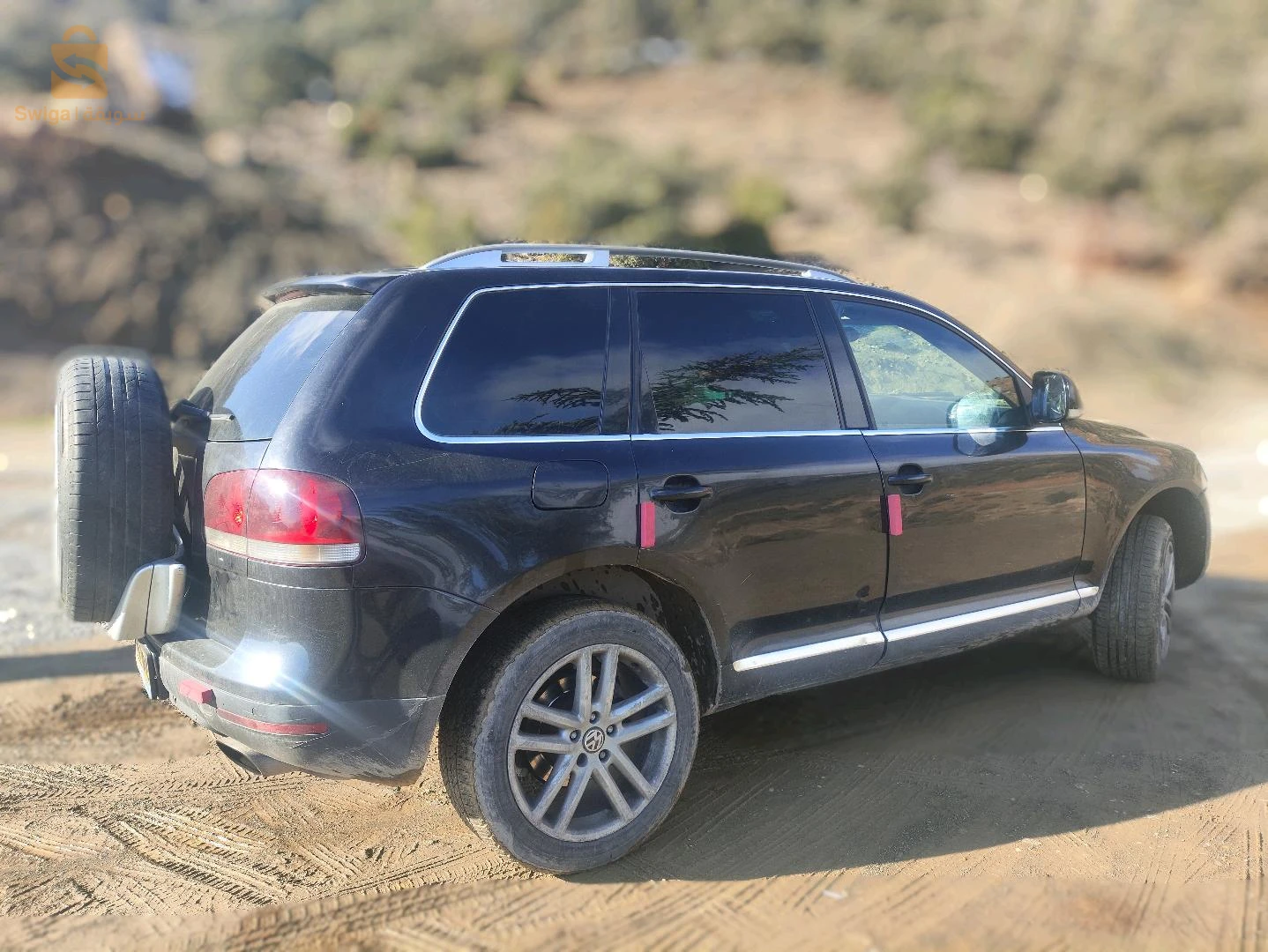 Volkswagen touareg