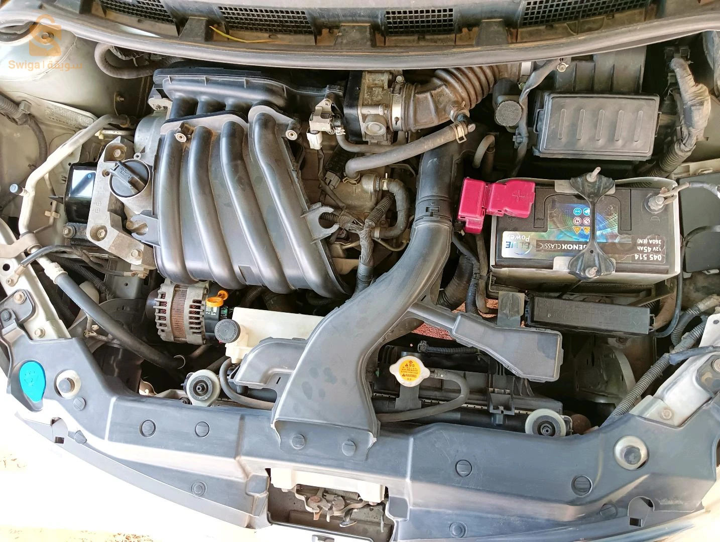 Nissan Tiida tekna