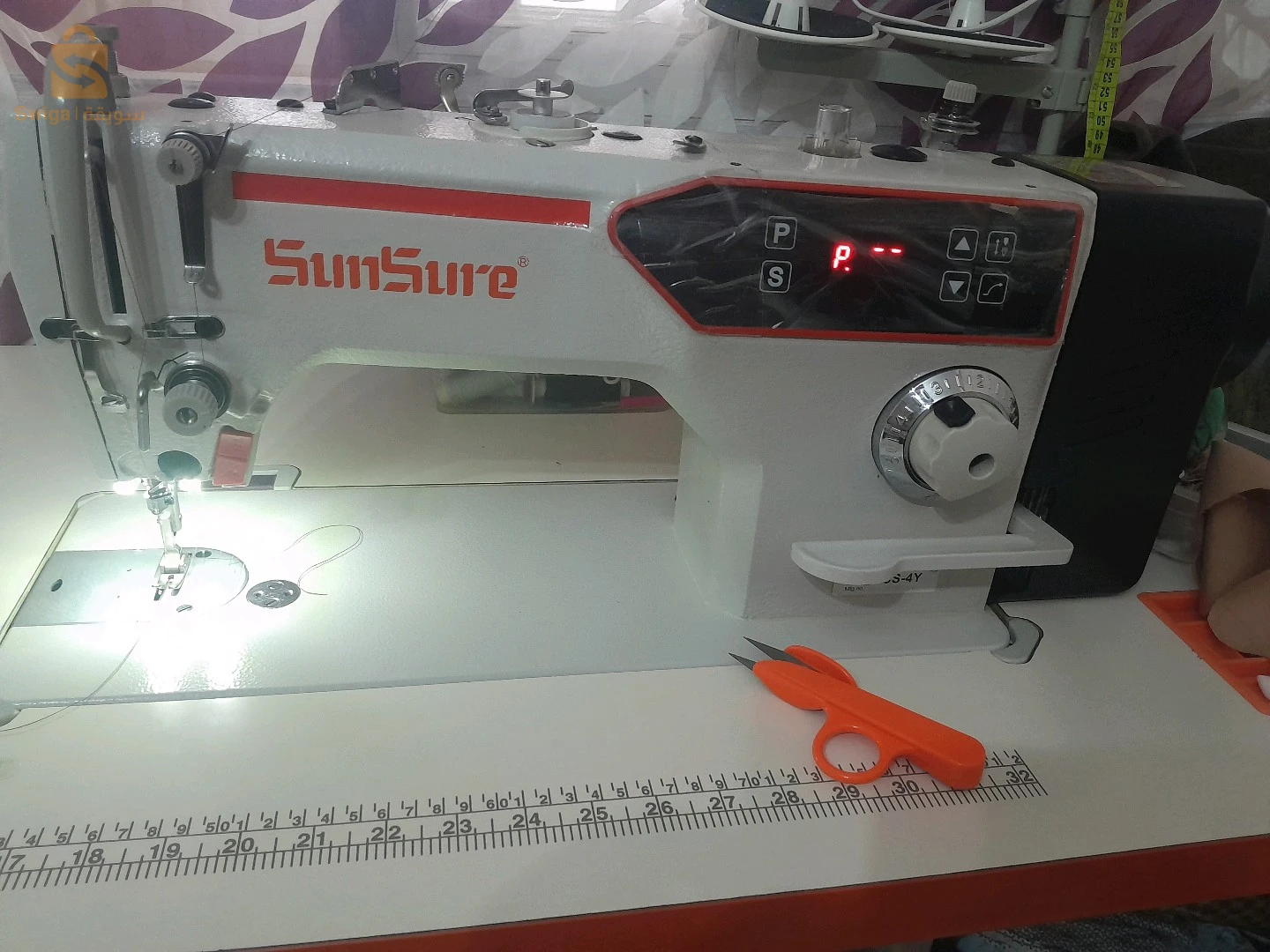 2ماكينة خياطة