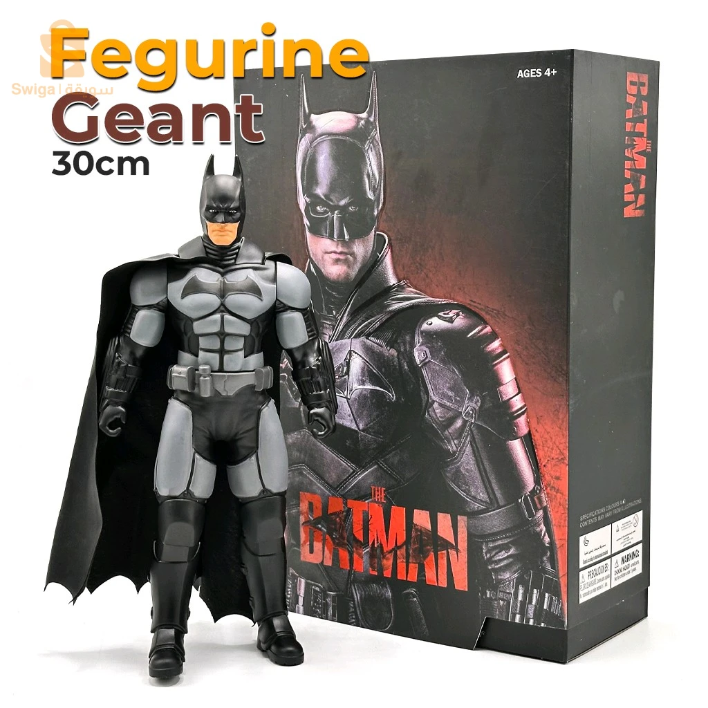 Figurine Géante Batman 30 cm en PVC Le Chevalier Noir à Collectionner