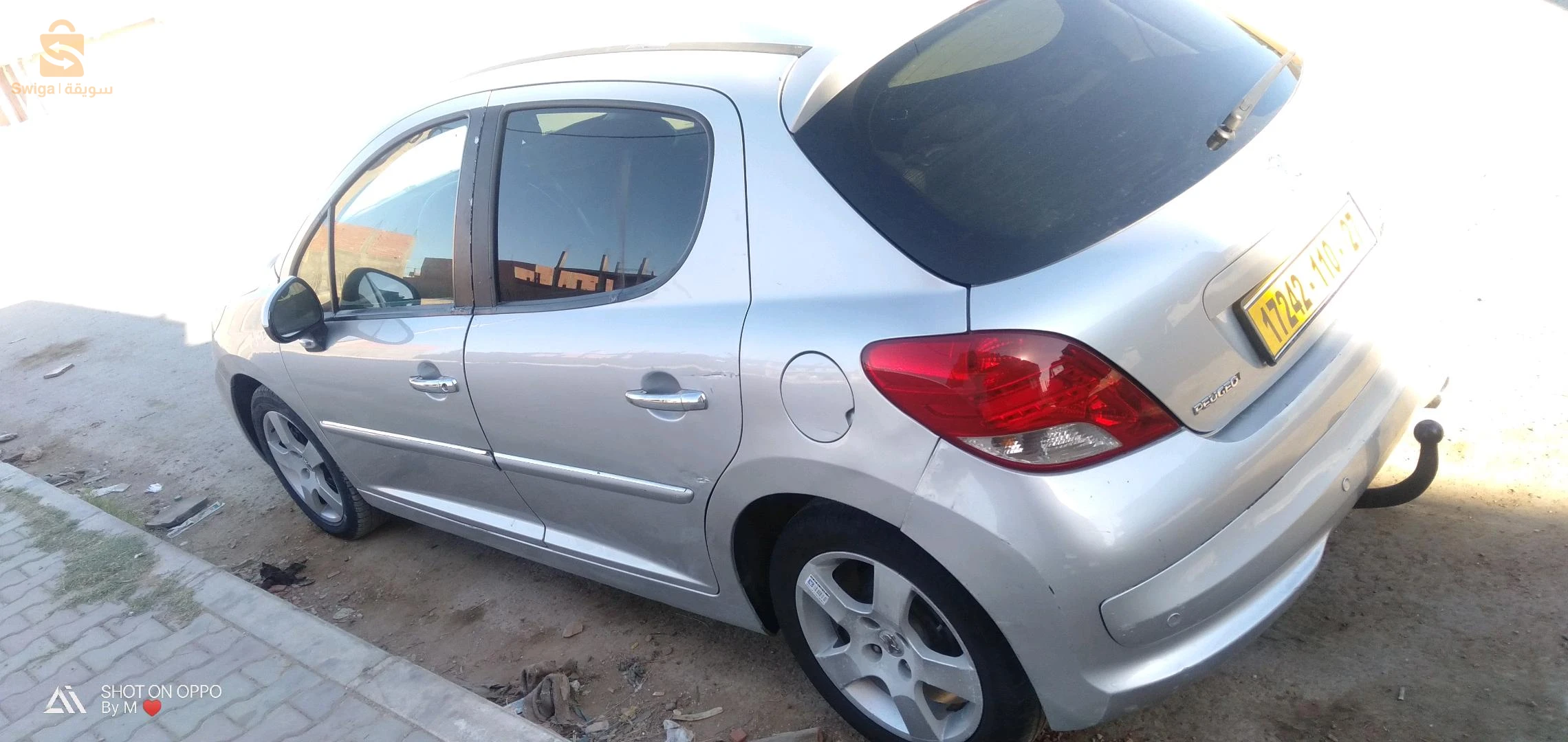 Peugeot 207 2010 7 BISKRA