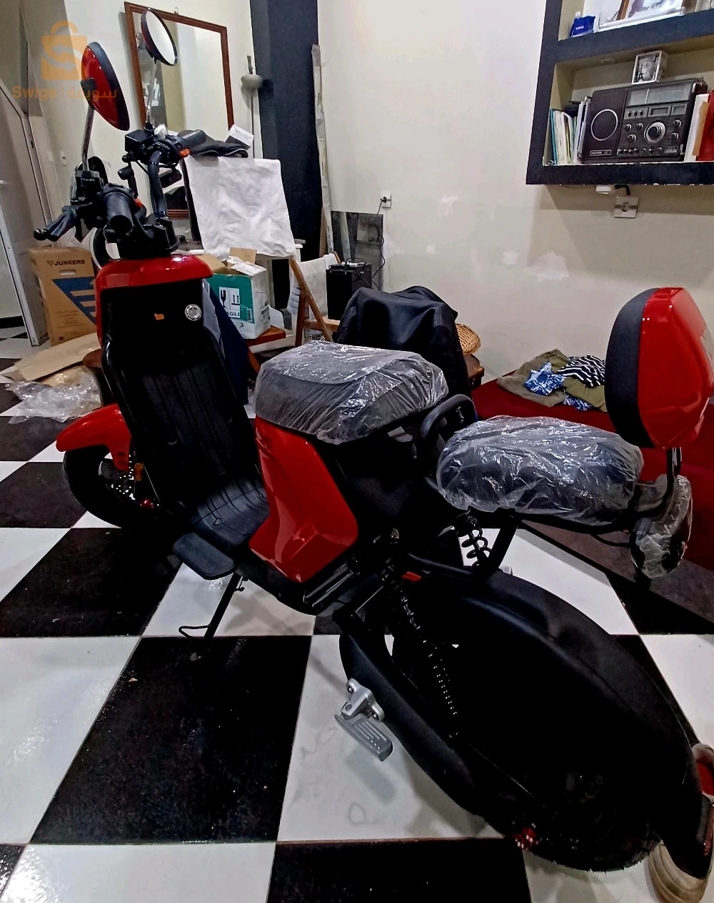 NIU MIMO ONE SPORT JDID LA MAISON MAZAL BLA GARANTI