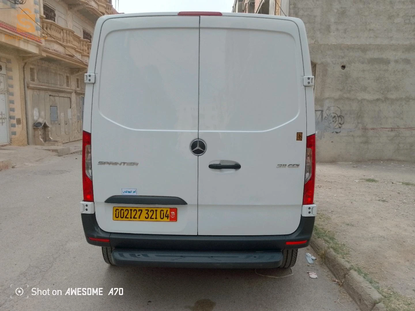 Mercedes sprinter