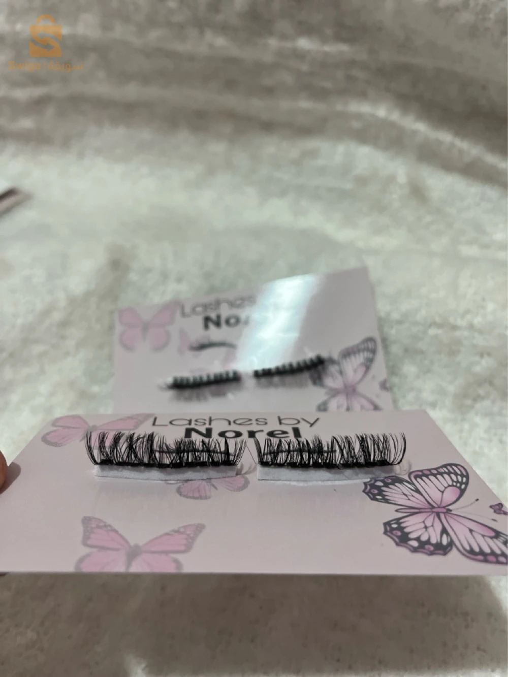 رموش اصطناعية les cils ❤️