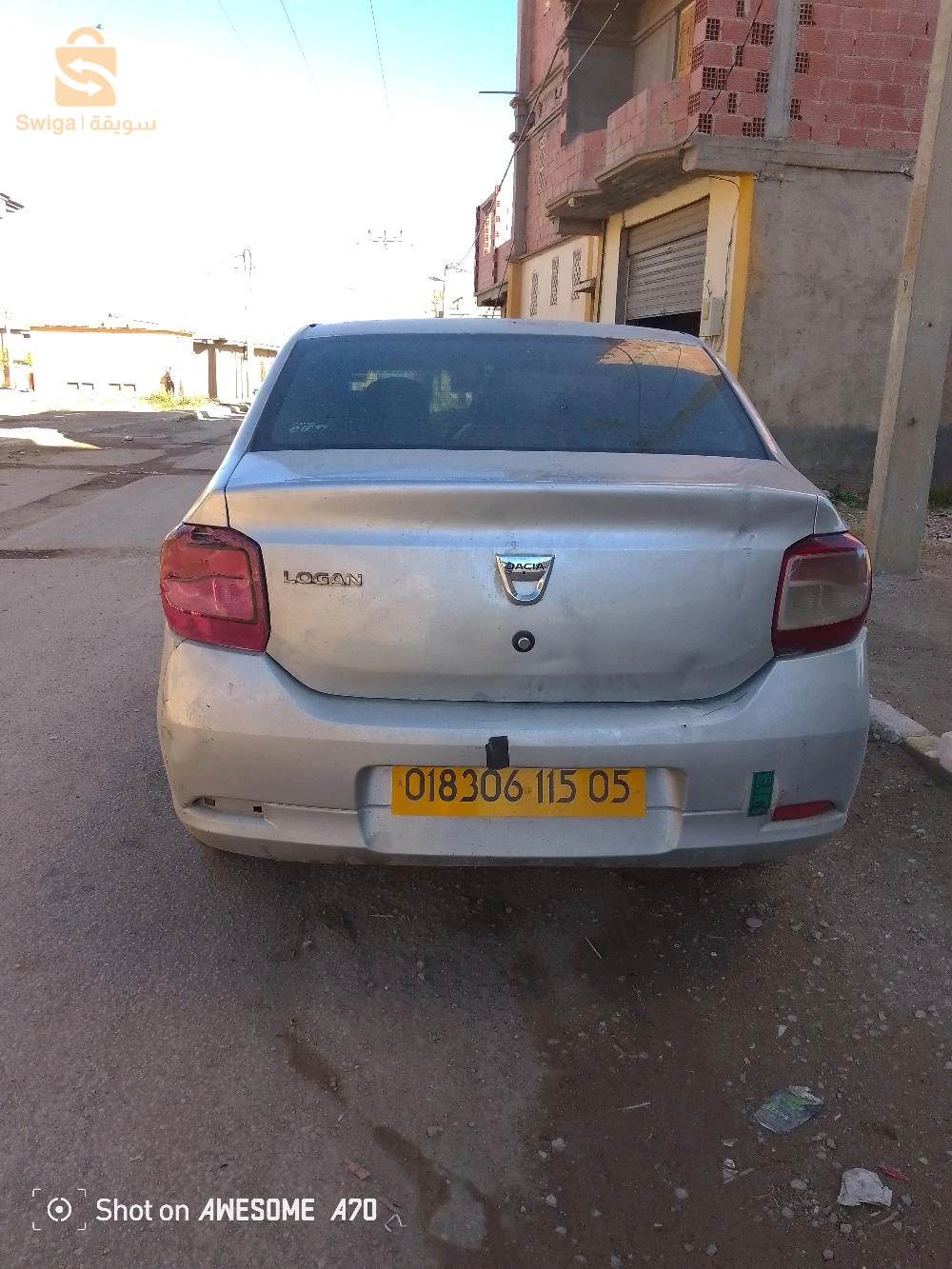 فيها لراكور وفيها نقرة فالقصعة صغيرة موتور مليح ماشي 480 الف فيها لفروا عطاوني 141 سومتها قريبة نبرز