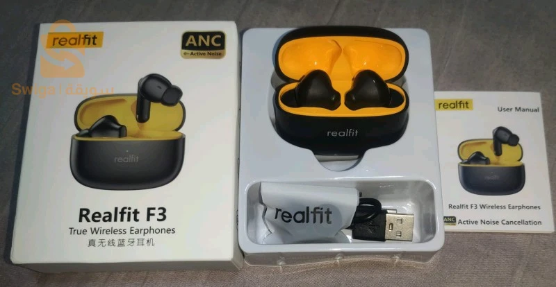 realfit f3 ANC