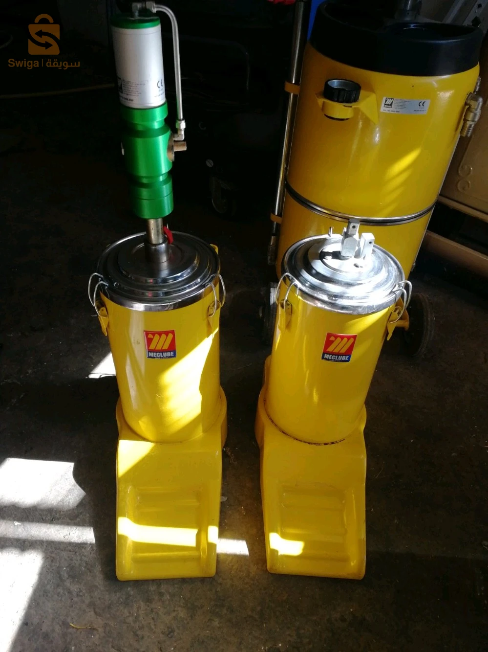 عتاد لافاج وميكائيك