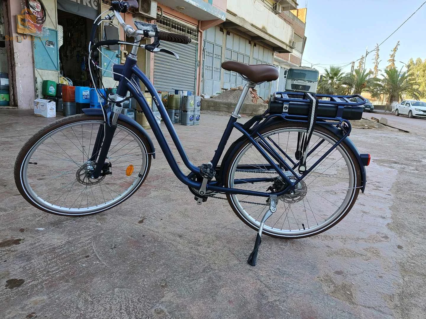 دراجة كهربائية Btwin elops 900e classique 
مع شاحن اصلي