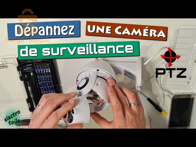 Reparation express camera de surveillance