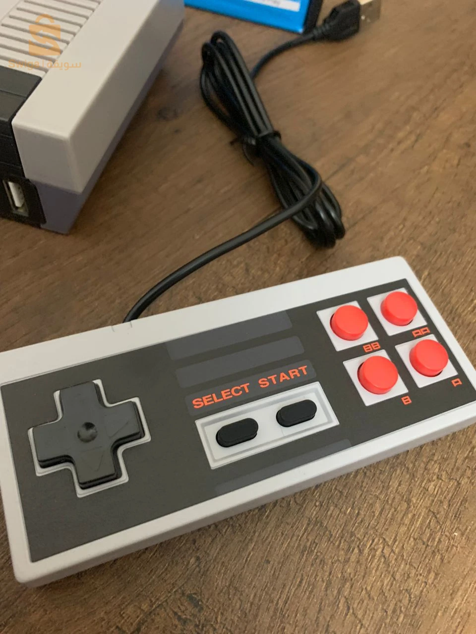 Mini console de jeu rétro classique 620 Games avec 2 Manettes