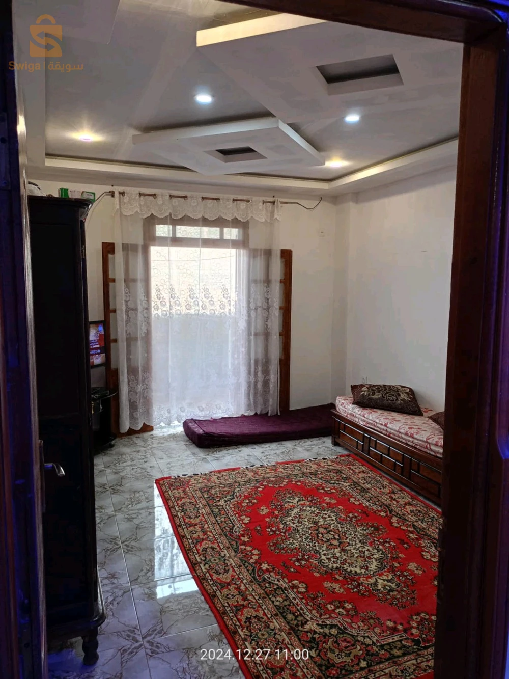 منزل 🏠للبيع في 🔴بلدية بوقرة 🔴حي لعبازيز 🔴يتوفر على ماء وغاز و كهرباء و قنوات صرف صحي 
وثائق 📑عقد ملكية🗃️ كتاب عند الموثق📝 قريب من المدرسة🏫 وبوسطة🏪 ومشروع مسجد🕌 خلف المنزل 
لي استفسار 0775851159📱