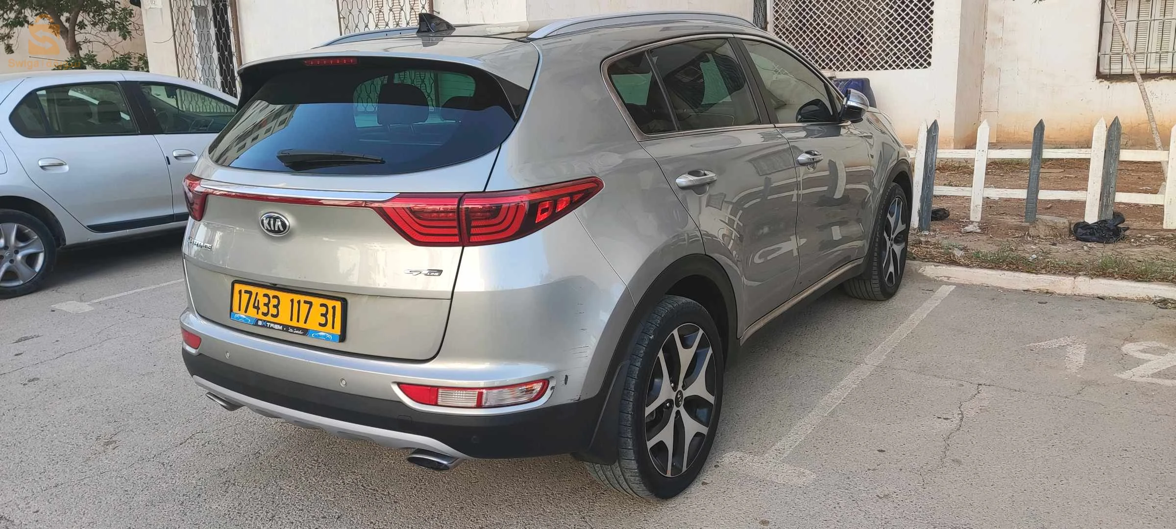 Sportage GTL LA TOUTE Bentoura 00