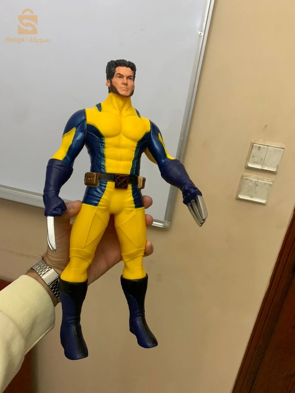Wolverine Figurine Géant 30cm en PVC