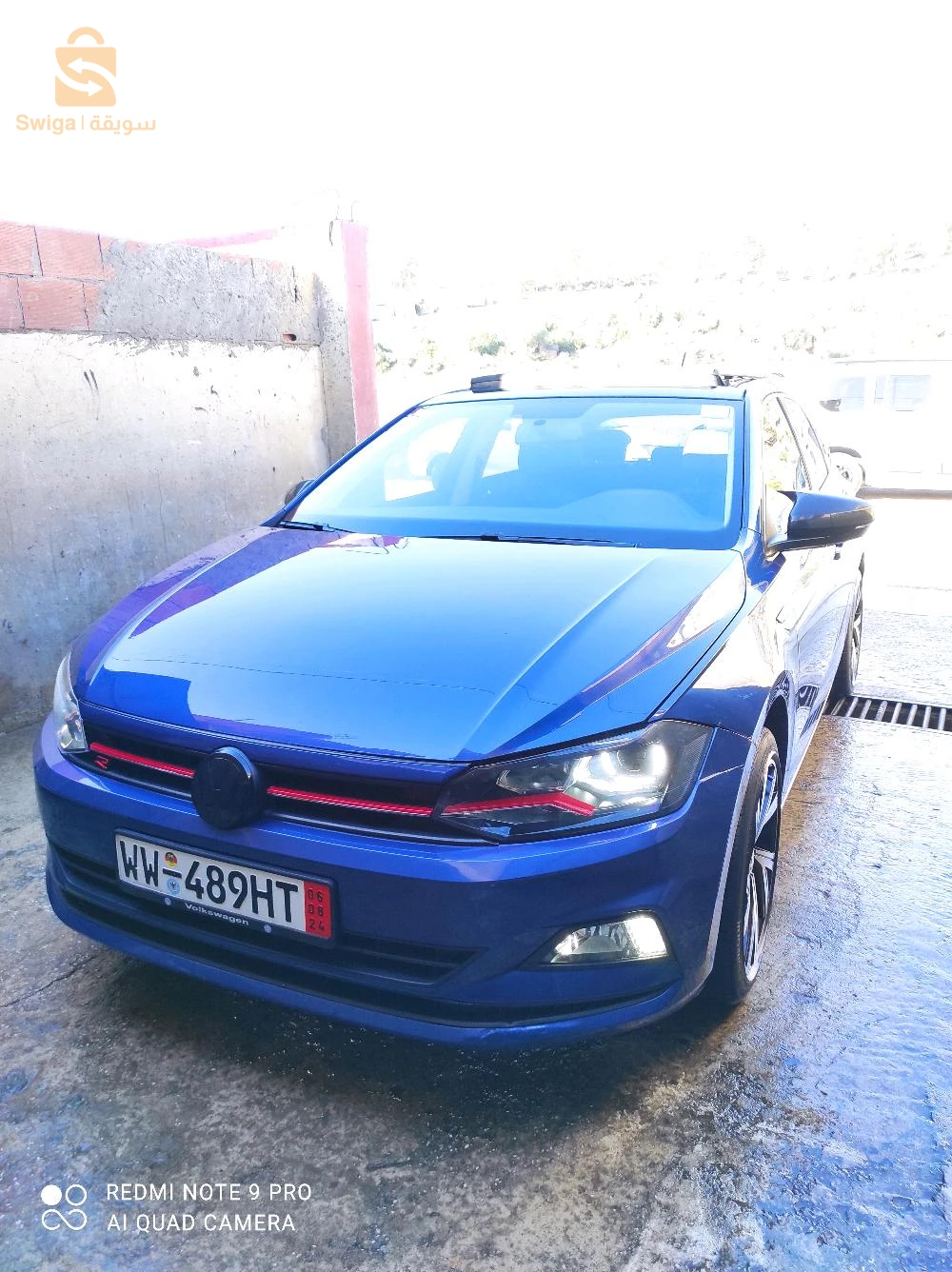 Polo infinité