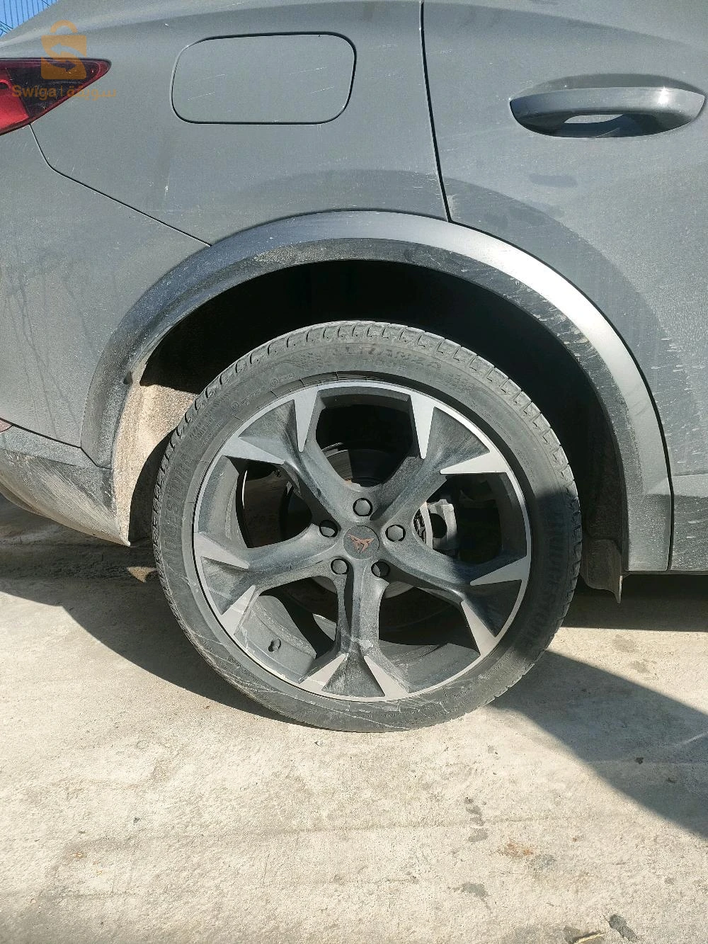 Cupra fermontor
