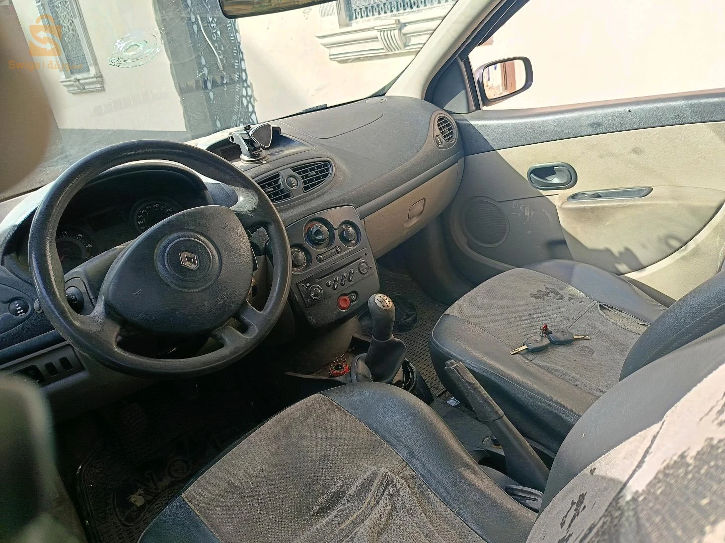 رينو Clio 1 2007 41 سوق اهراس
