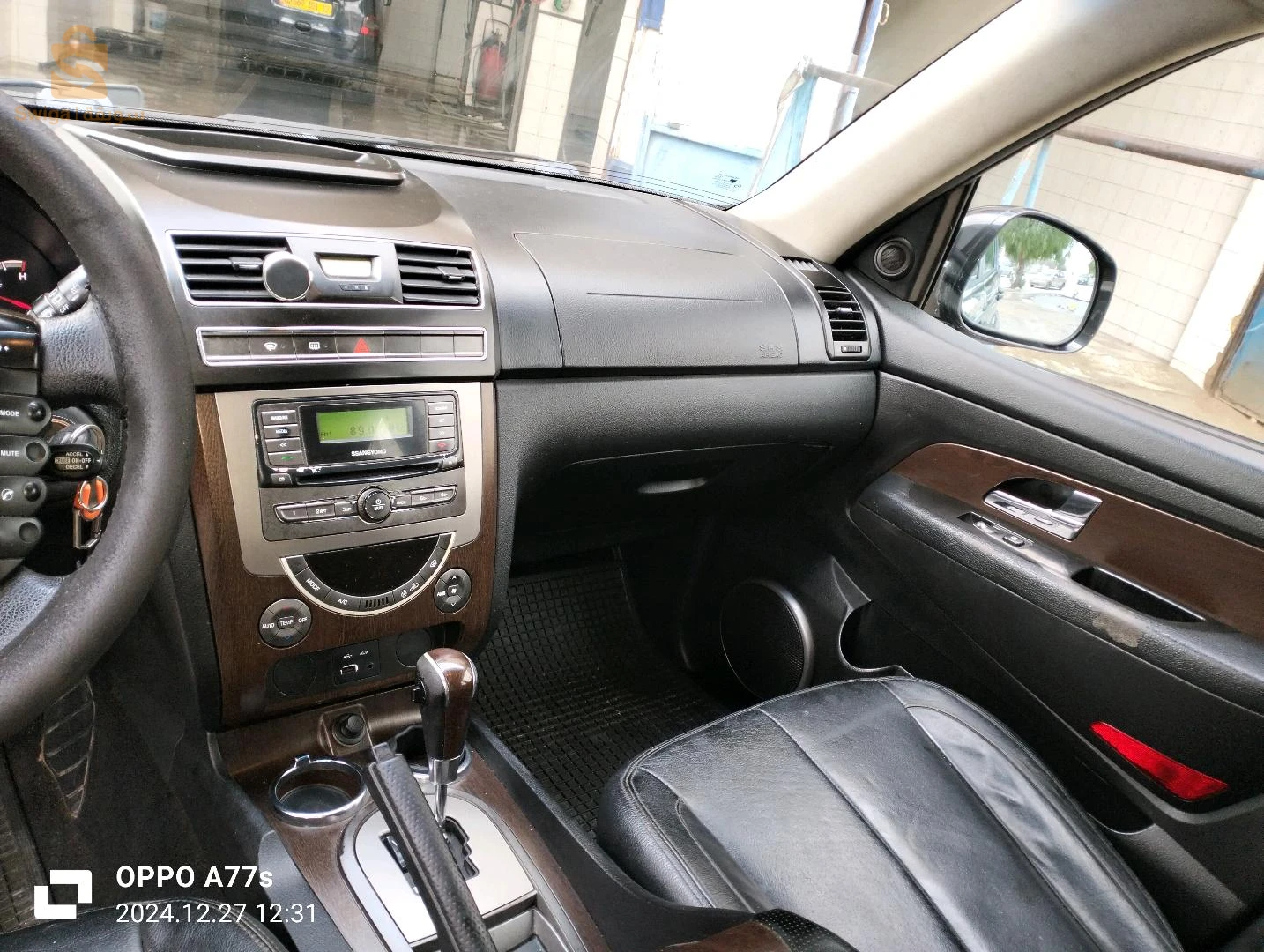 ssangyong rexton 2015