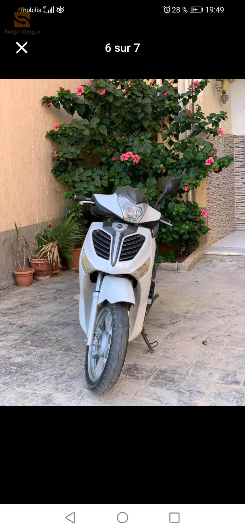 Keeway logik 150 cc en tres bonne etat