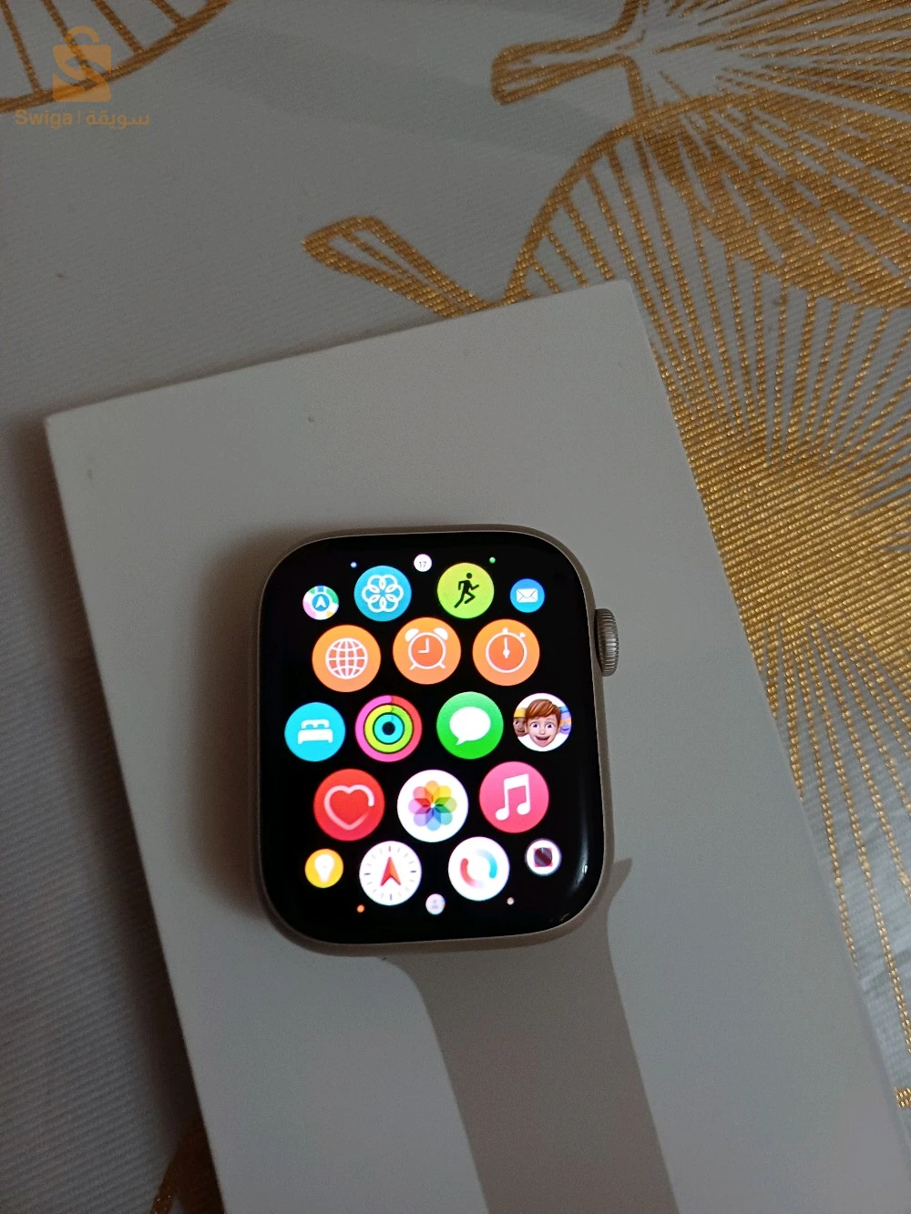 montre apple serie7