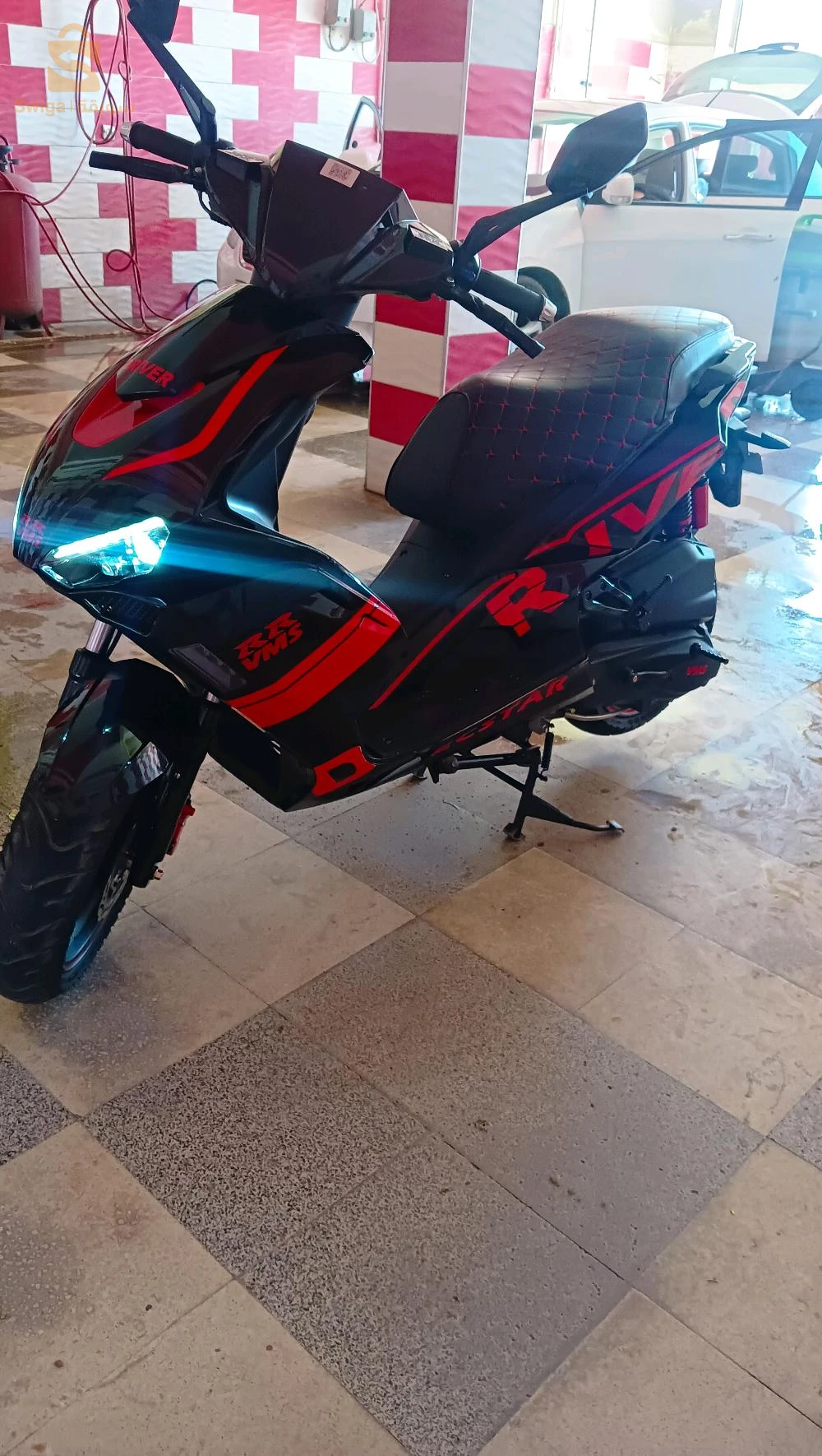 بيع دراجة نارية