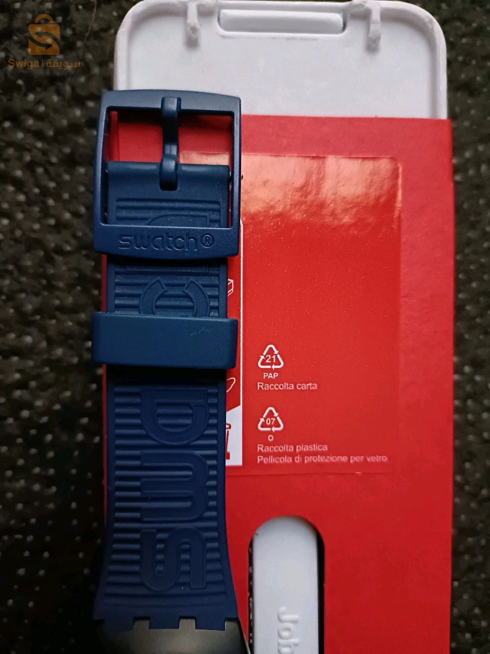 montre homme original swis swatch